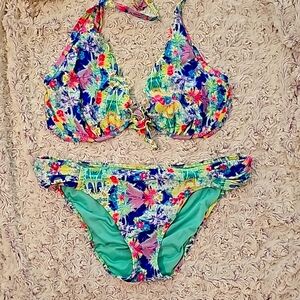 Victoria's Secret Tropical Floral Bikini